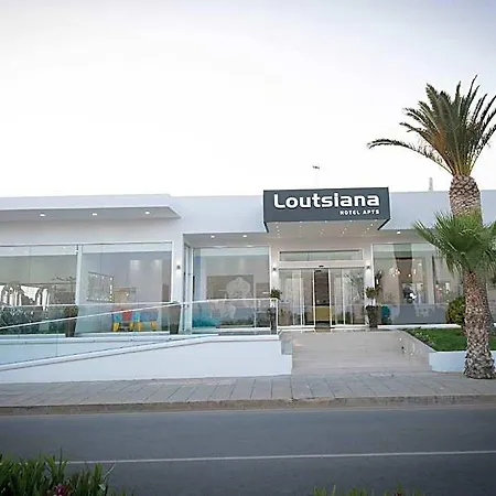 Hotel Loutsiana I & Ii Deluxe 3*