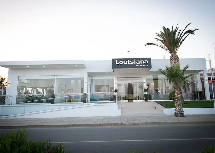 Loutsiana I & Ii Deluxe Hotel 3*