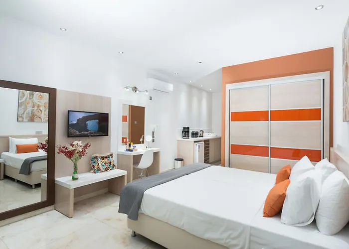 Loutsiana I & Ii Deluxe Hotell Ayia Napa